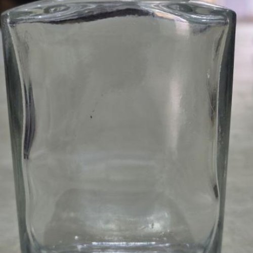 100ml Flat Square Perfume Glass Bottle