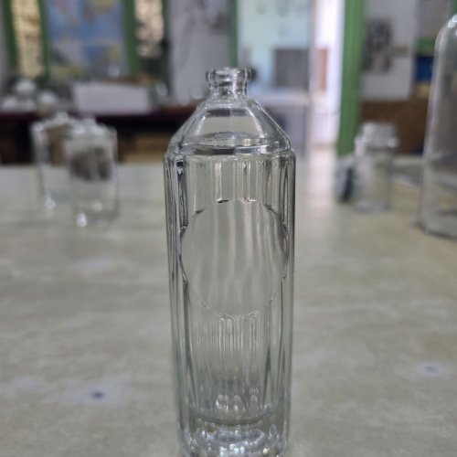 100ml Salai Round Perfume Glass Bottle