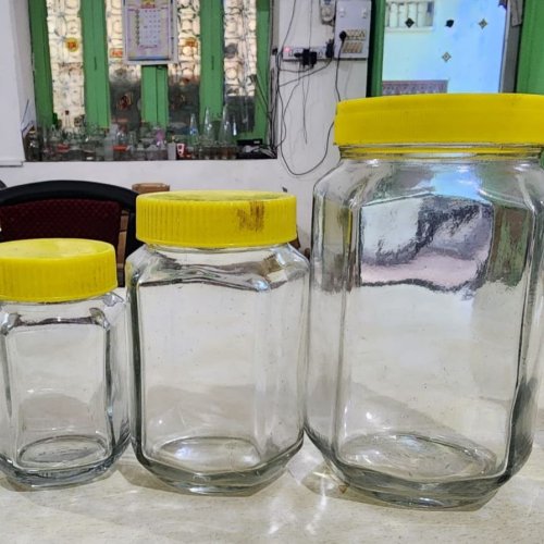 190ml Necta Glass Jar