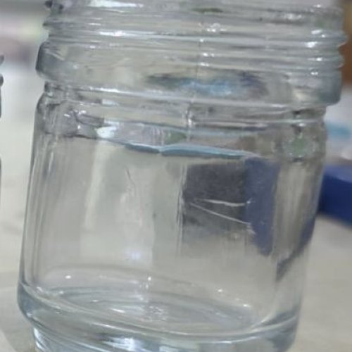 45mll Round Balm Glass Jar