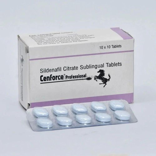 100mg Cenforce Professional Sildenafil Citrate Tablets