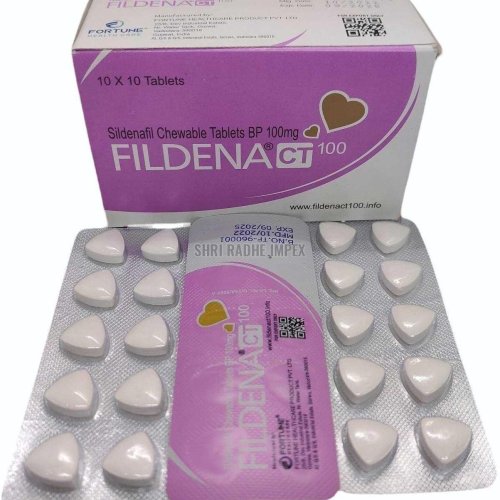100mg Sildenafil Citrate Chewable Tablets