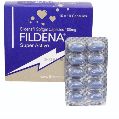 100mg Sildenafil Super Active Capsule