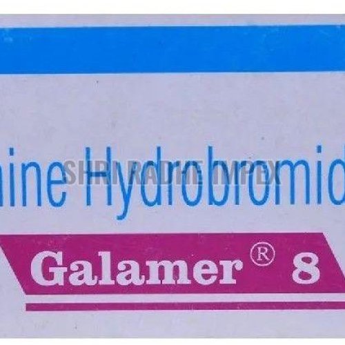 8 Mg Galamer Tablets