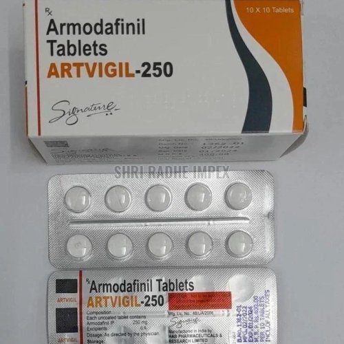Artvigil 250mg Tablets