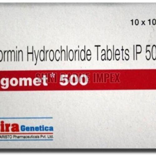 Bigomet 500 Mg Tablets