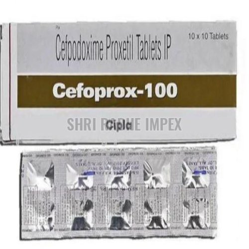 Cefoprox 100 Tablets