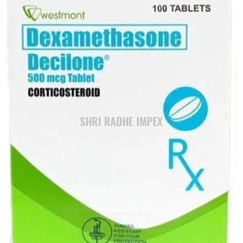 Dexamethasone Decilon 500 Mcg Tablets