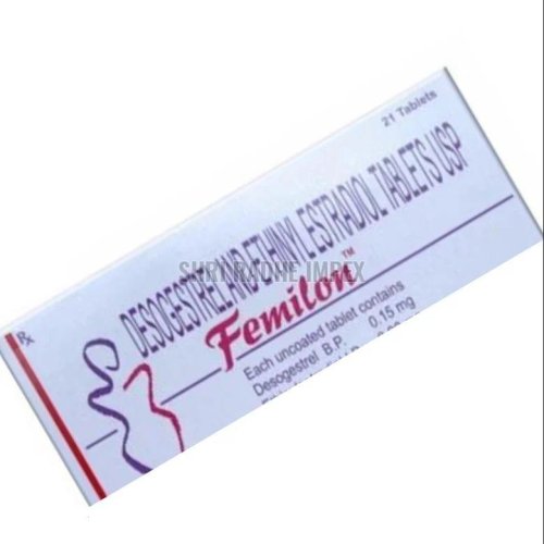 Femilon Desogestrel Ethinyl Estradiol Tablets