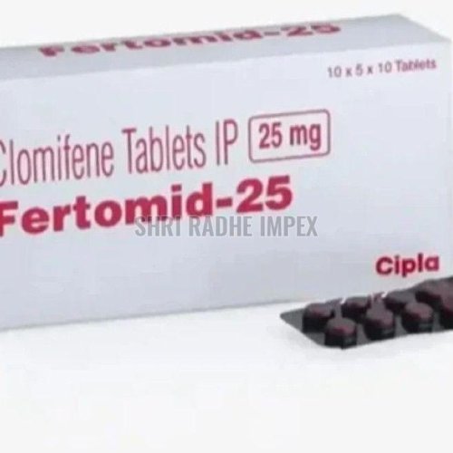 Fertomid 25mg Tablets