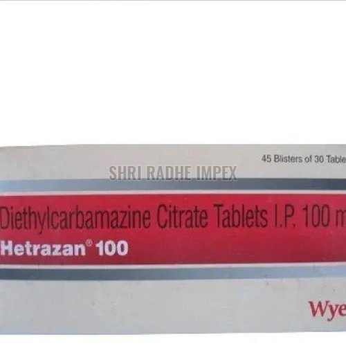 Hetrazan 100 Mg Tablets