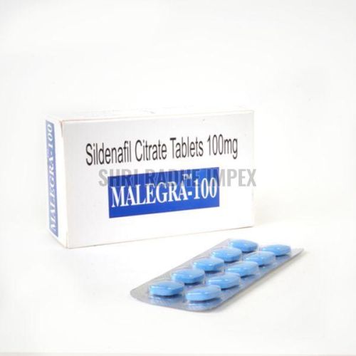 Malegra 100 Mg Tablets