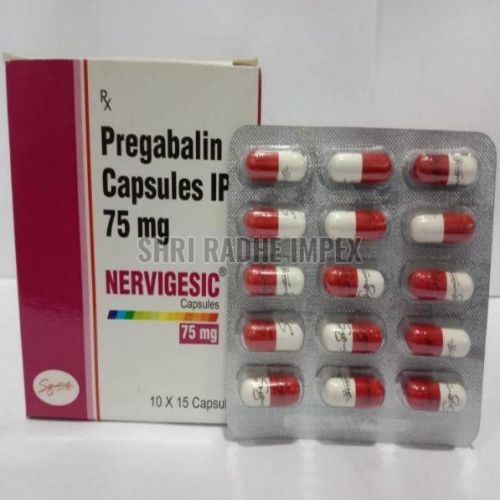 Pregabalin 75 Mg Capsules