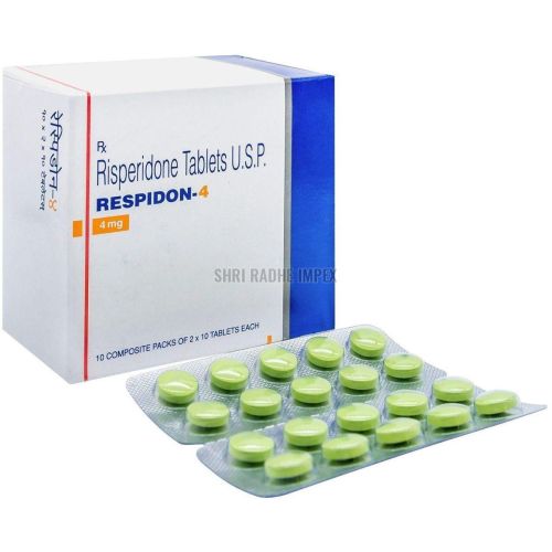 Respidon 4 Mg  Tablets