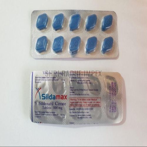 Sildamax 100 Mg Tablets