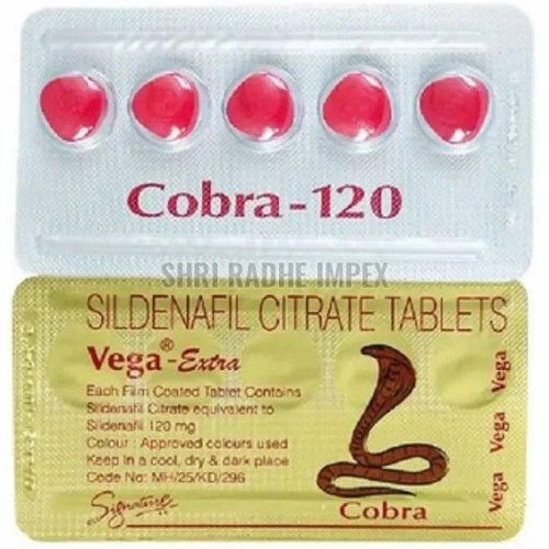 Sildenafil 120mg Tablets