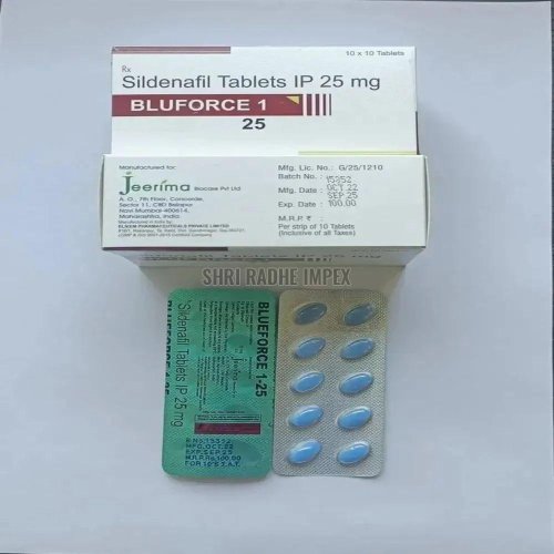 Sildenafil 25 Mg Tablets