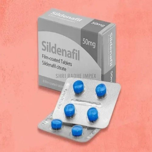 Sildenafil 50 Mg Tablets