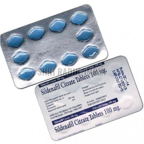 Sildenafil Citrate 100mg Tablets
