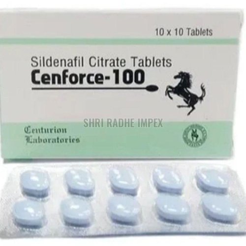 Sildenafil Citrate Tablet 100 Mg