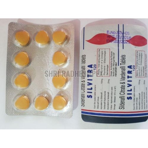 Silvitra 120mg Tablets