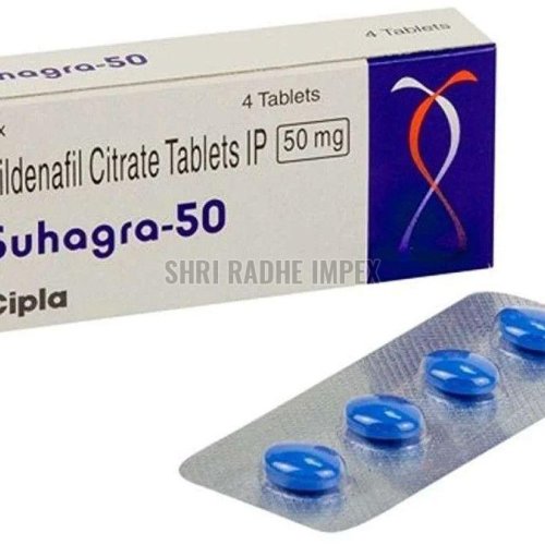 Suhagra 50 Mg Tablets