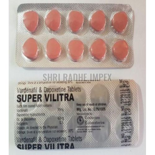 Super Vilitra Tablets