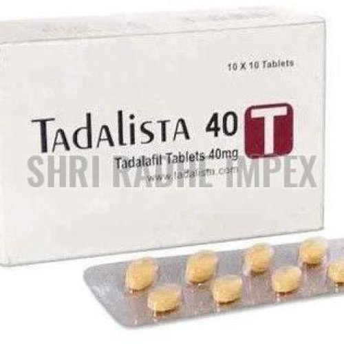 Tadalista 40 Mg Tablets