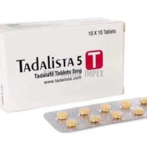 Tadalista 5 Mg Tablets