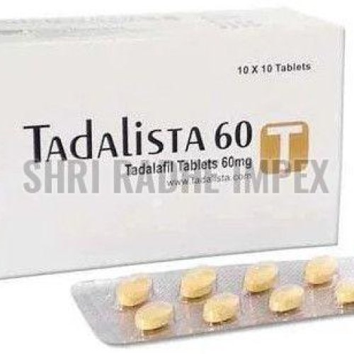 Tadalista 60 Mg Tablets