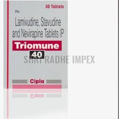Triomune 40mg Tablets