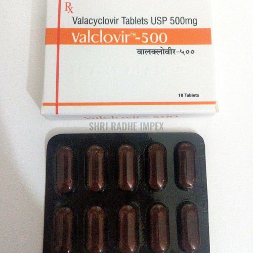 Valclovir 500mg Tablets