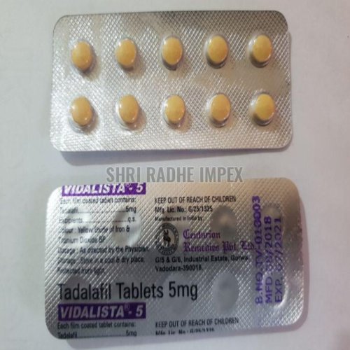 Vidalista 5mg Tablets
