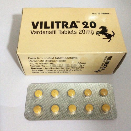 Vilitra 20 Mg Tablets