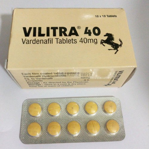 Vilitra 40 Mg Tablets
