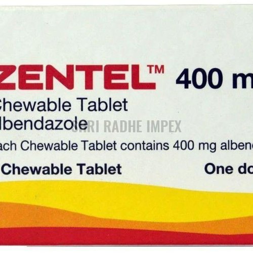 Zentel 400 Mg Tablets