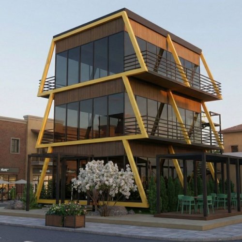 Corporate Office Architecture Service