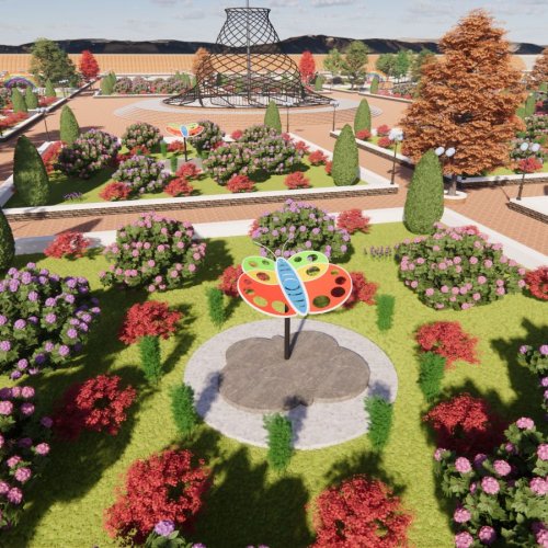 Garden Landscaping Architecture Service