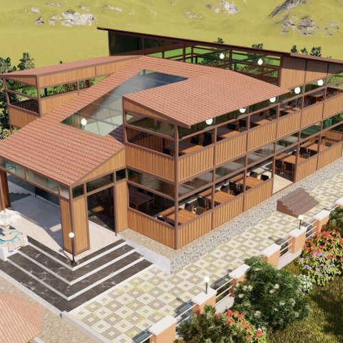 Restaurant Hotel Structure Architecture Service