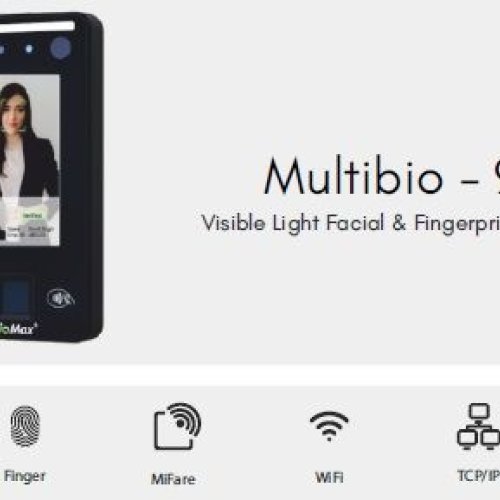 Multibio 900- Visible Light Facial &AMP; Fingerprint Recognition System