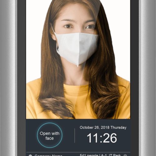 Speed Face 5 SE-Multi Bio Time Attendance System