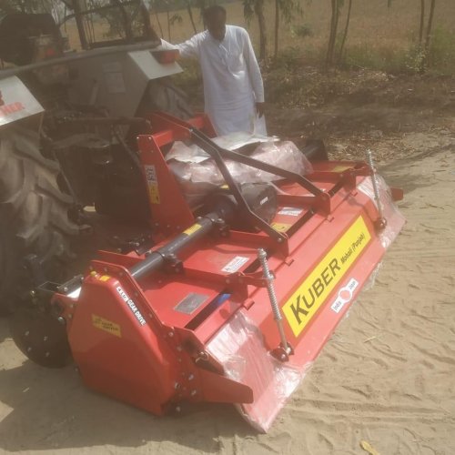 Double Shaft Rotavator