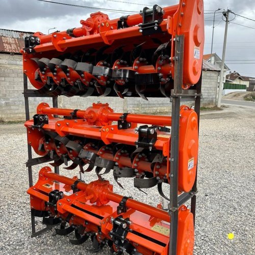 Kuber Light Duty Tractor Rotavator