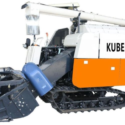 Track Combine Harvester