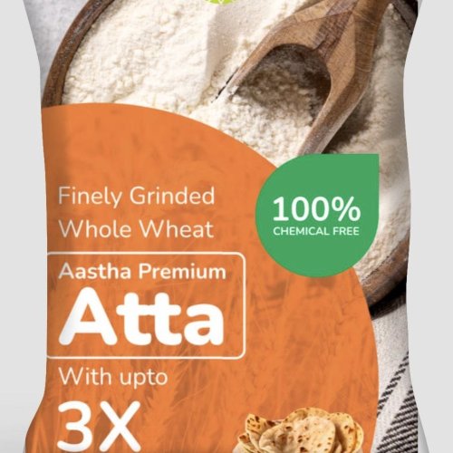 250gm Aastha Premium Wheat Flour