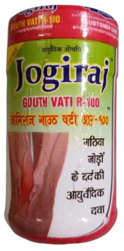 Jogiraj Gaut Vati R 100 Joint Pain Medicine