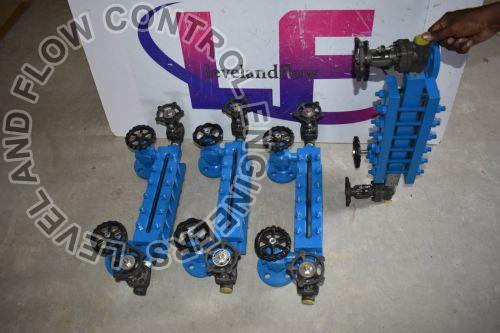 Transparent Level Indicator