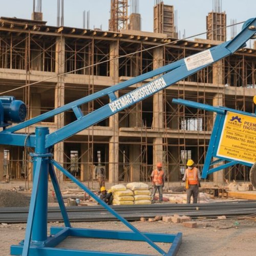 300 Kg Monkey Lift Machine