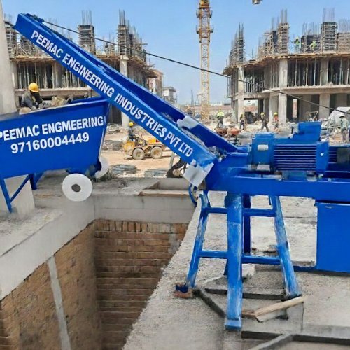 300 Kg Taper Monkey Lift Machine