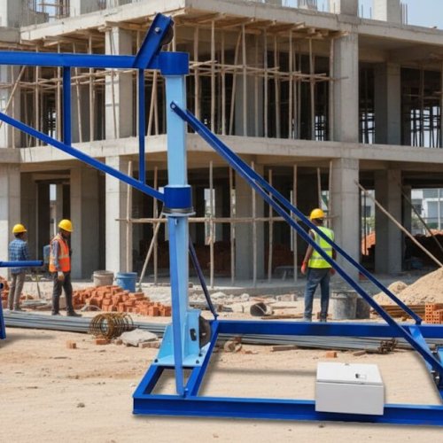 500 Kg Monkey Lift Machine